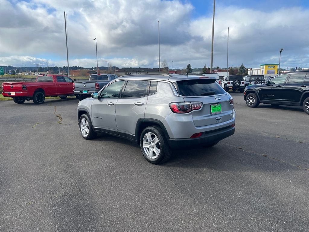 2022 Jeep Compass Latitude