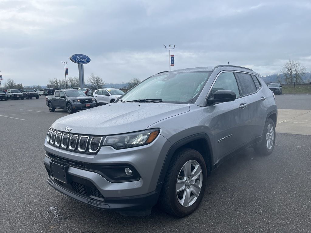 2022 Jeep Compass Latitude