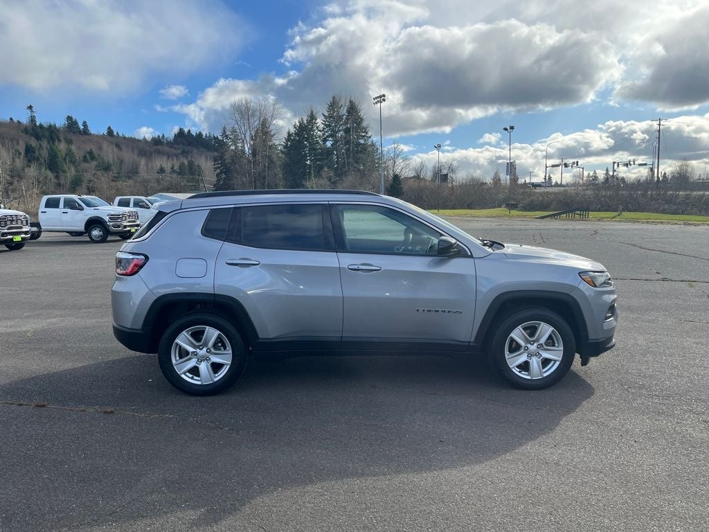 2022 Jeep Compass Latitude