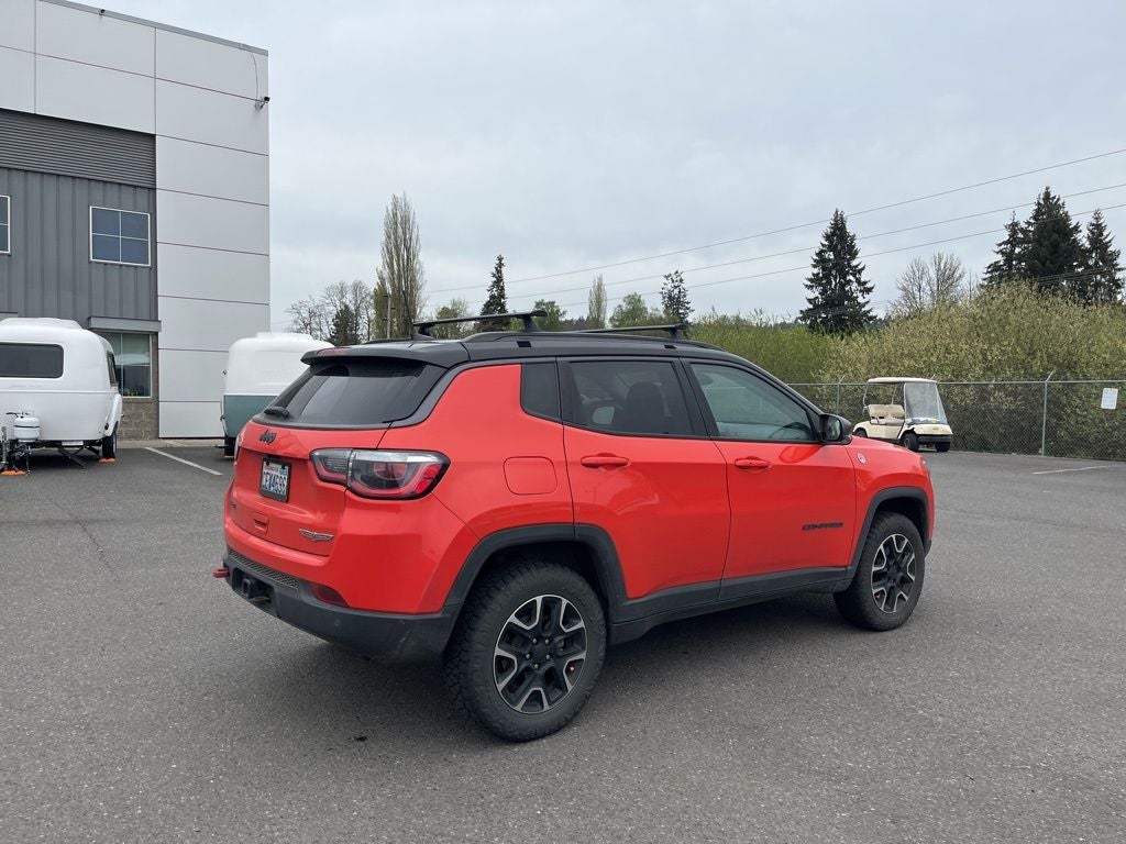 2020 Jeep Compass Trailhawk