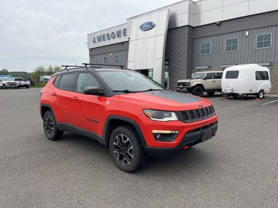 2020 Jeep Compass Trailhawk