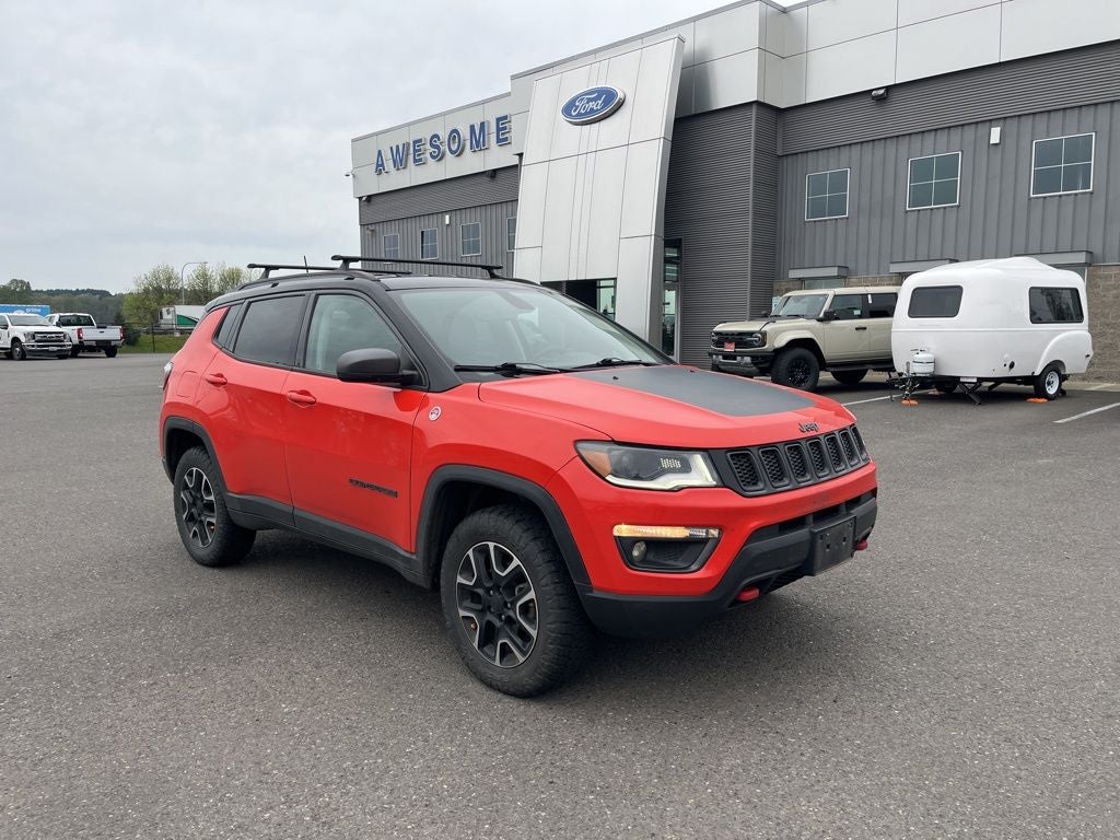 2020 Jeep Compass Trailhawk