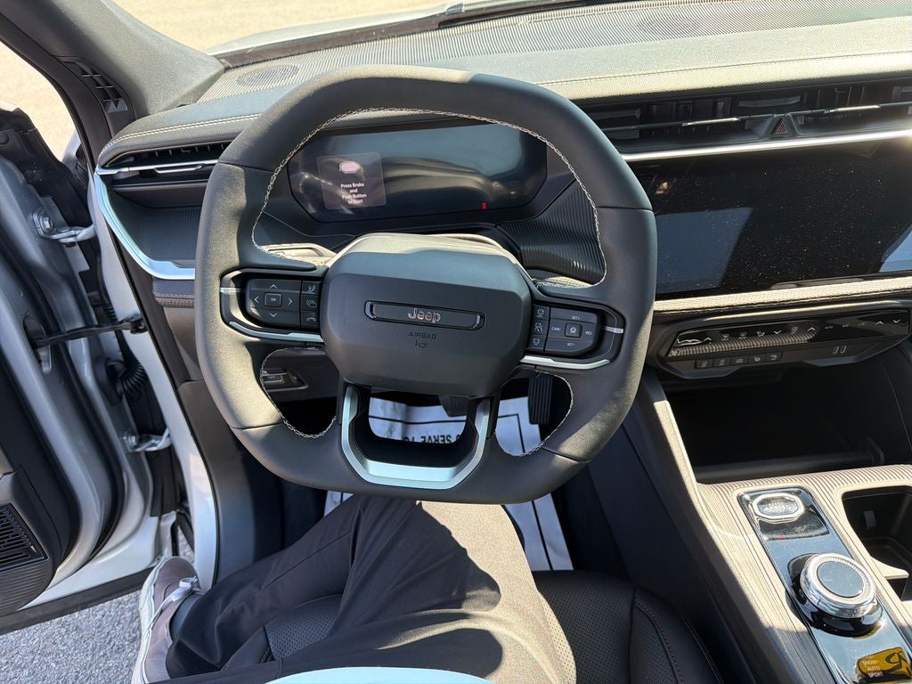 2026 Jeep Cherokee Overland