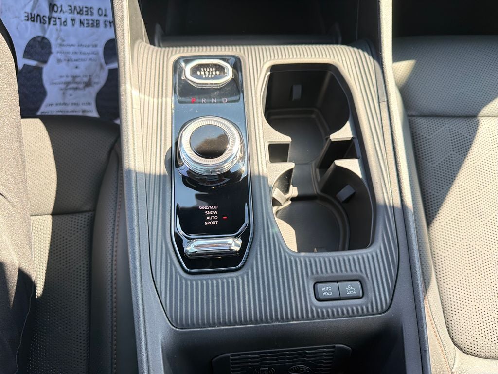 2026 Jeep Cherokee Overland