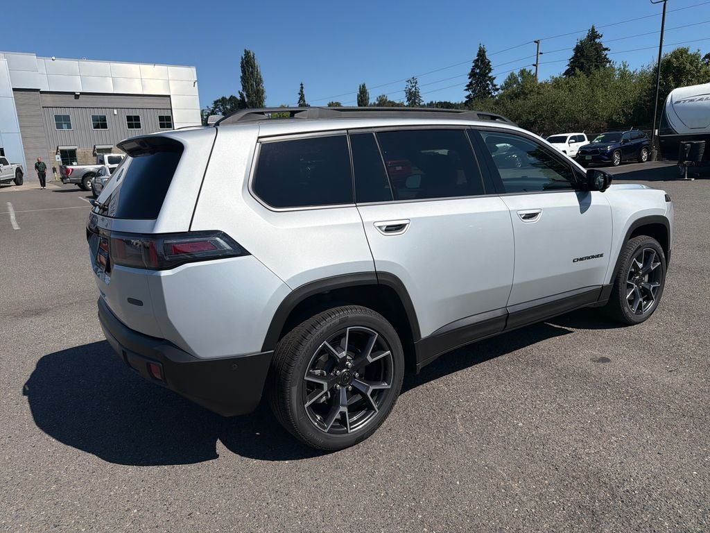 2026 Jeep Cherokee Overland