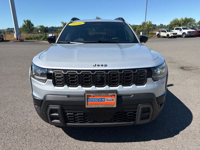 2026 Jeep Cherokee Overland
