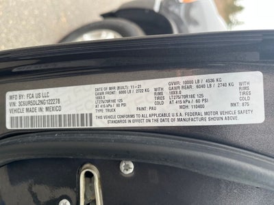 2022 RAM 2500 Big Horn