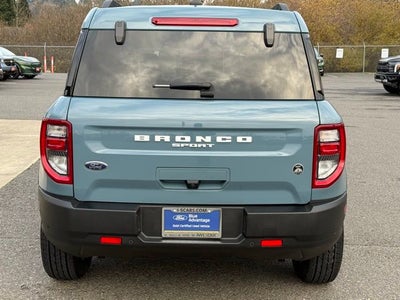 2023 Ford Bronco Sport Big Bend