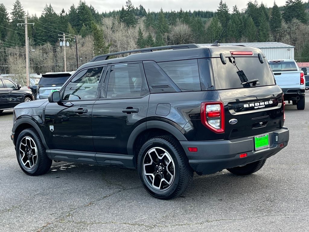 2021 Ford Bronco Sport Big Bend
