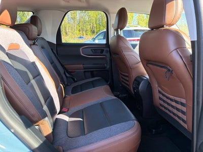 2021 Ford Bronco Sport Outer Banks