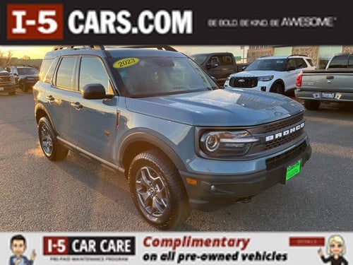 2023 Ford Bronco Sport Badlands