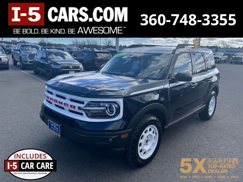 2023 Ford Bronco Sport Heritage