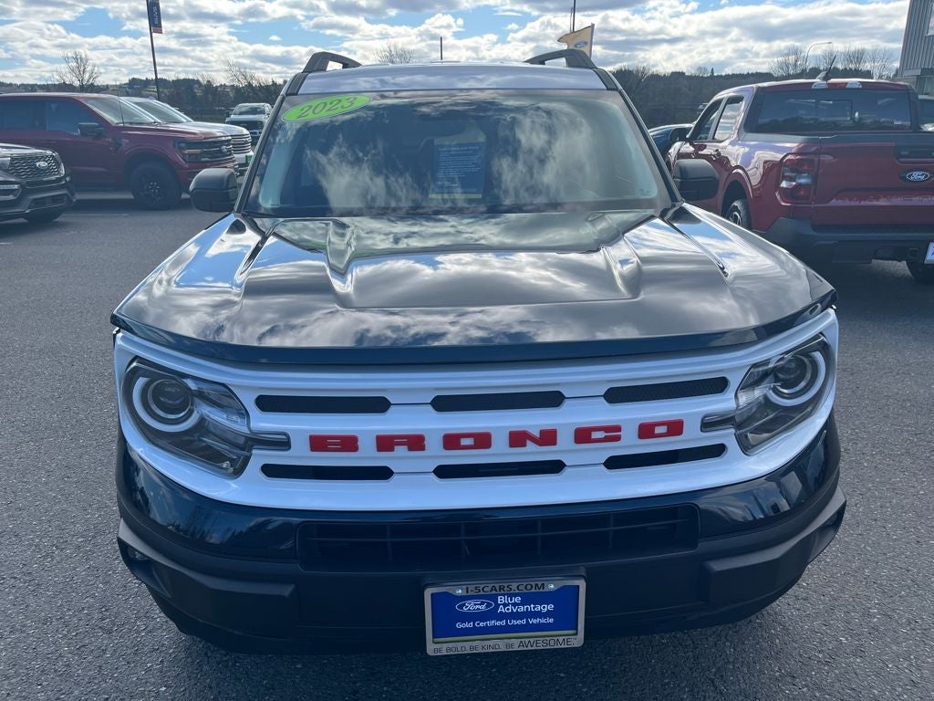 2023 Ford Bronco Sport Heritage