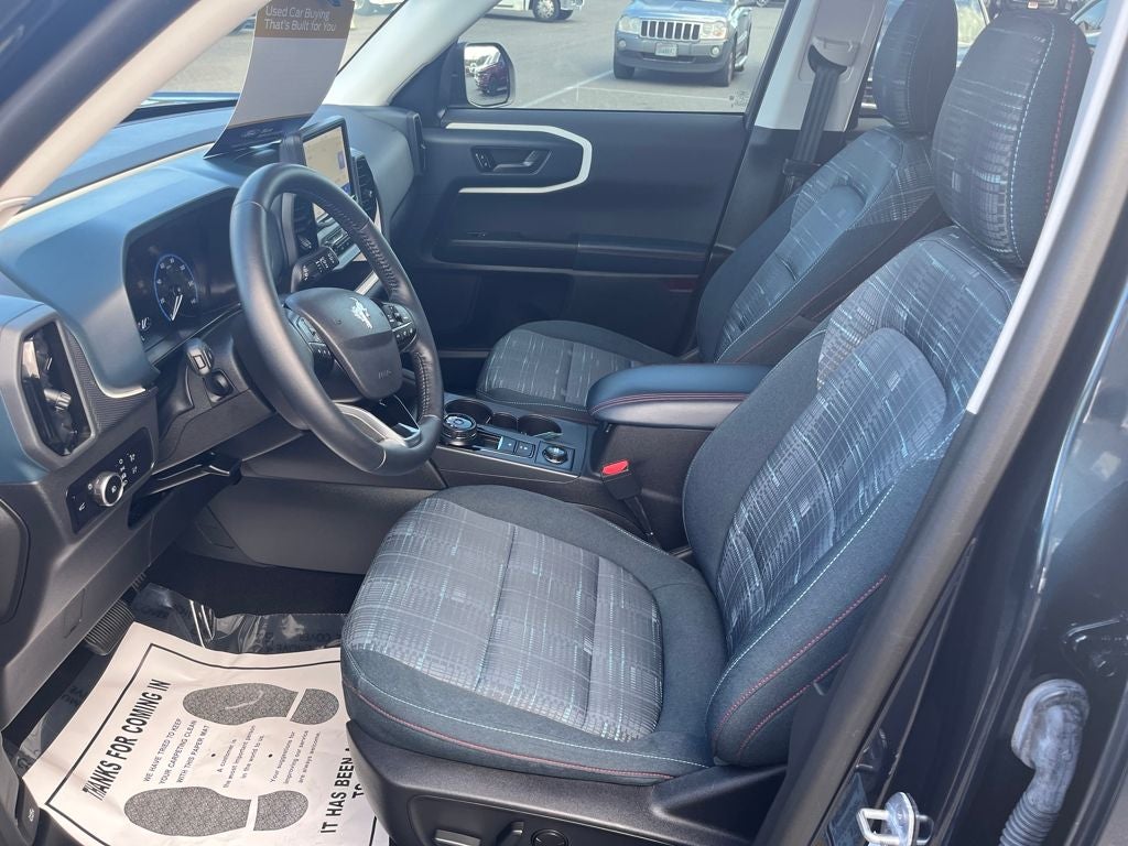 2023 Ford Bronco Sport Heritage