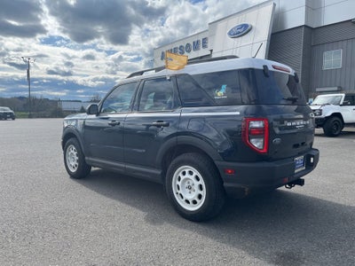 2023 Ford Bronco Sport Heritage