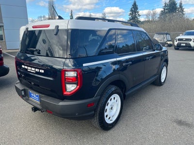 2023 Ford Bronco Sport Heritage