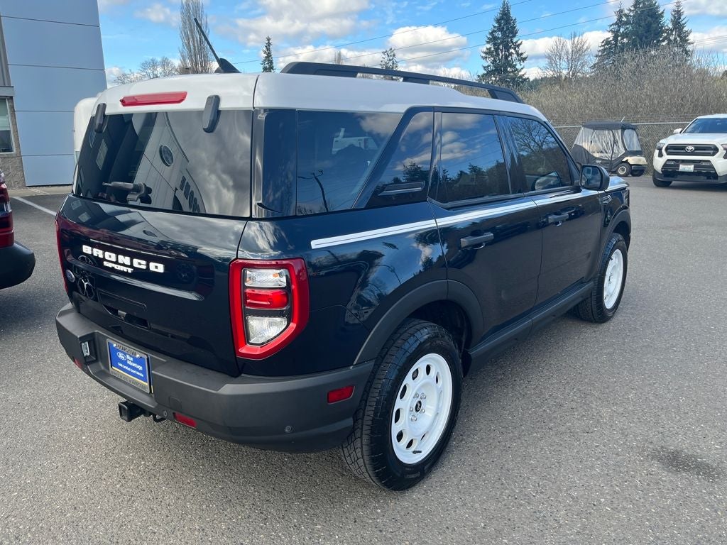 2023 Ford Bronco Sport Heritage