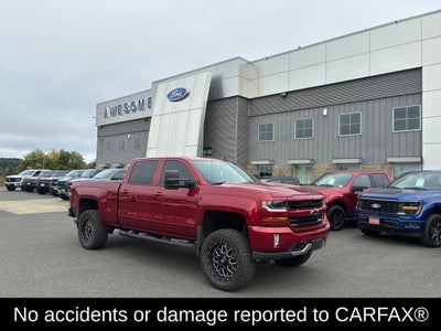 2018 Chevrolet Silverado 1500 LT LT2