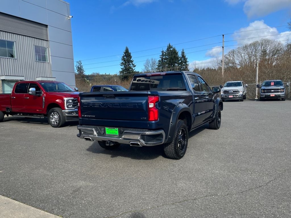 2019 Chevrolet Silverado 1500 LTZ