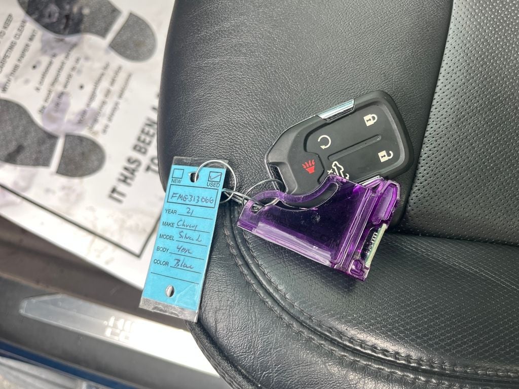 2021 Chevrolet Silverado 1500 High Country