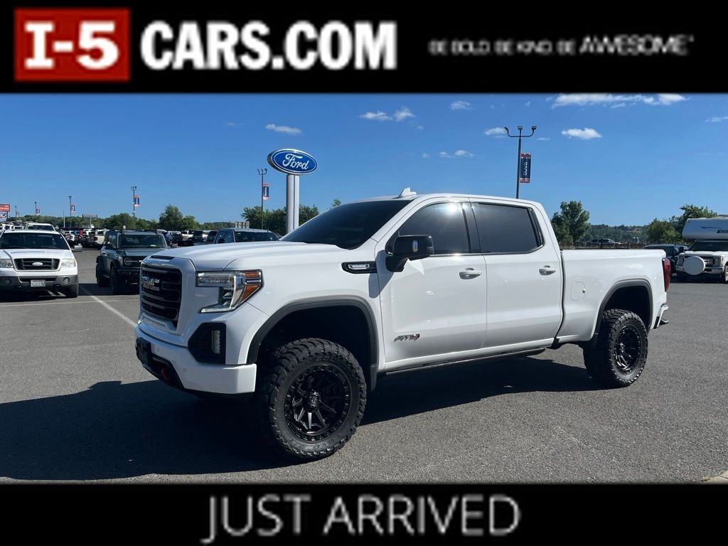 2021 GMC Sierra 1500 AT4