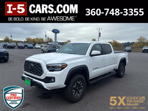 2023 Toyota Tacoma TRD Off-Road V6