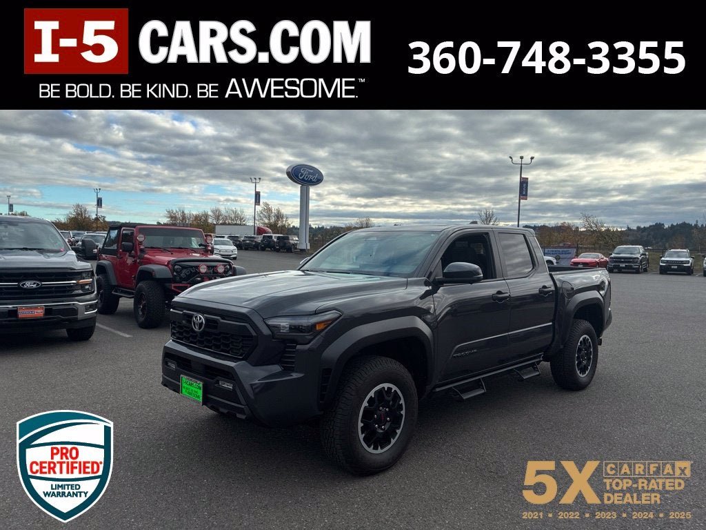 2025 Toyota Tacoma TRD Off-Road