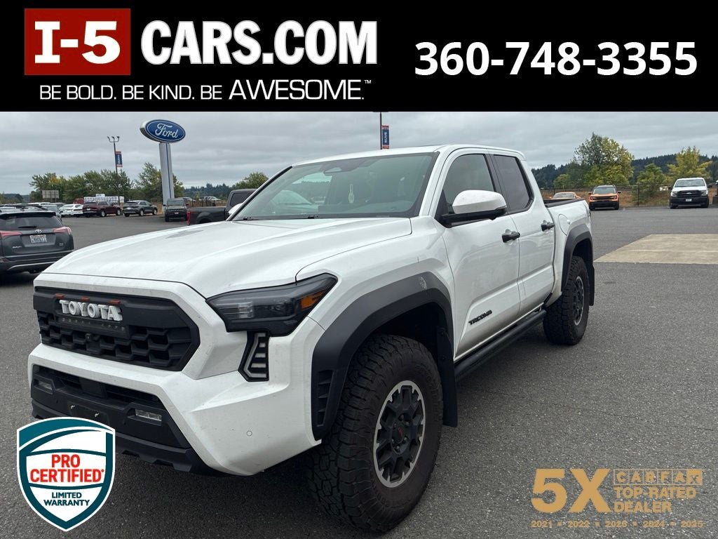 2024 Toyota Tacoma TRD Off-Road