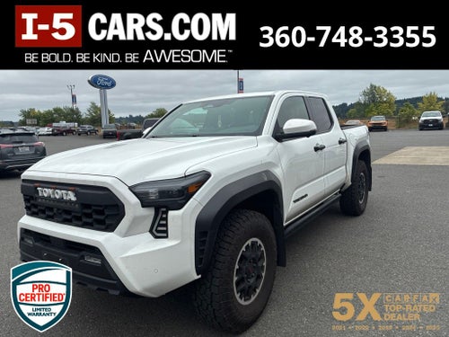 2024 Toyota Tacoma TRD Off-Road