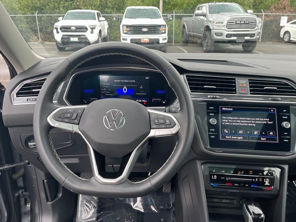 2023 Volkswagen Tiguan 2.0T SE