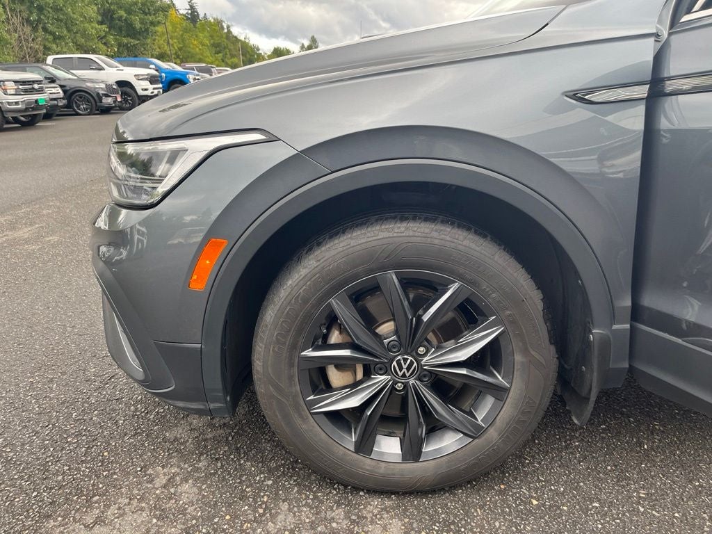2023 Volkswagen Tiguan 2.0T SE