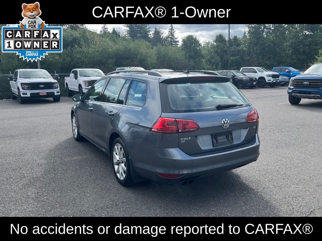 2016 Volkswagen Golf SportWagen SE