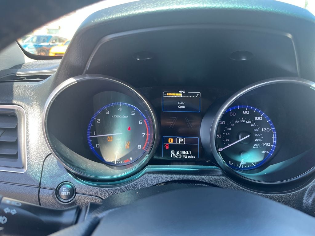 2017 Subaru Outback 2.5i Limited