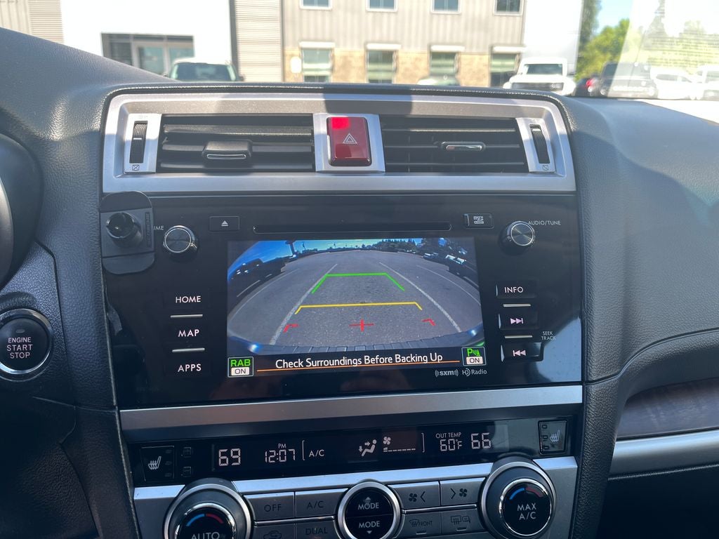 2017 Subaru Outback 2.5i Limited