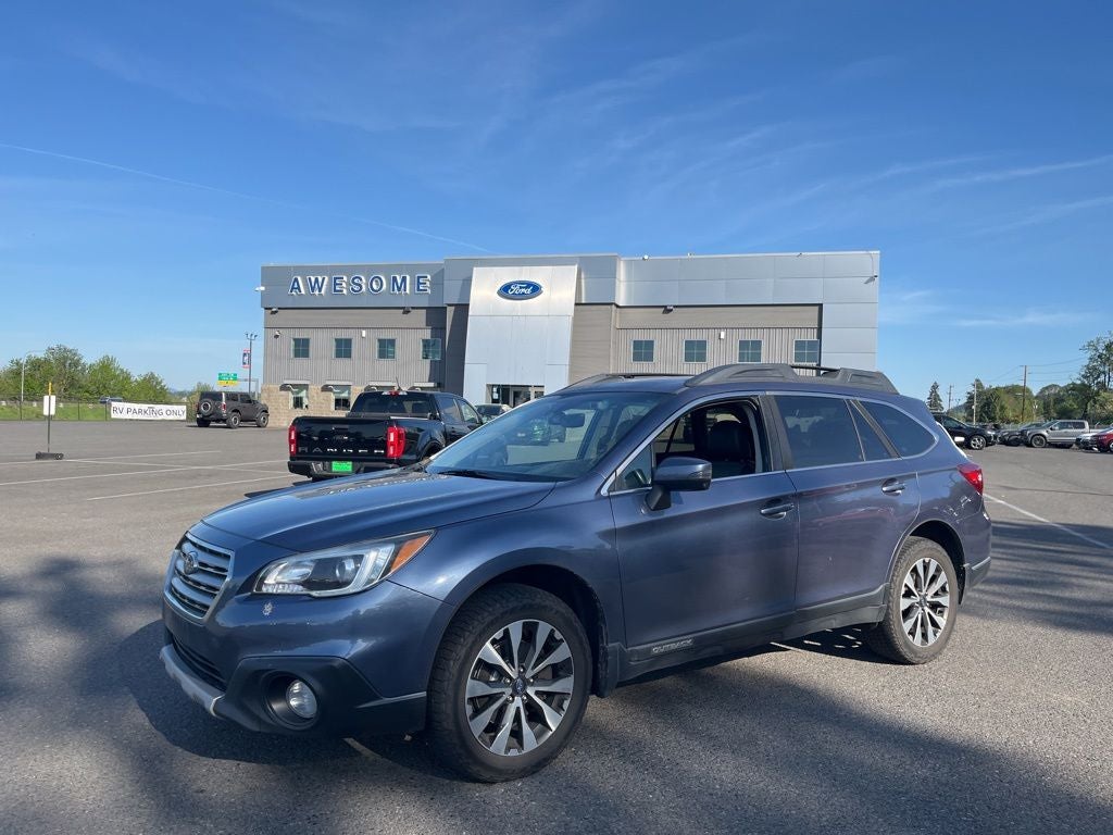 2017 Subaru Outback 2.5i Limited
