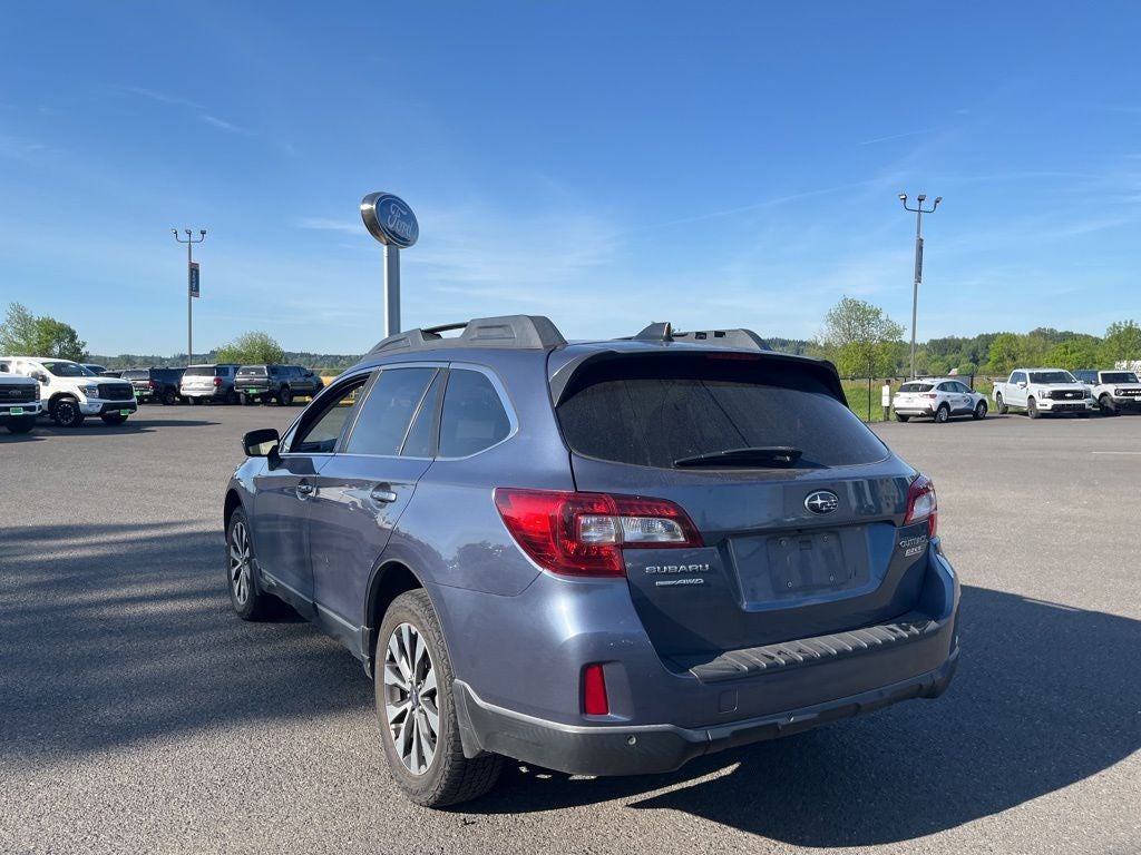 2017 Subaru Outback 2.5i Limited