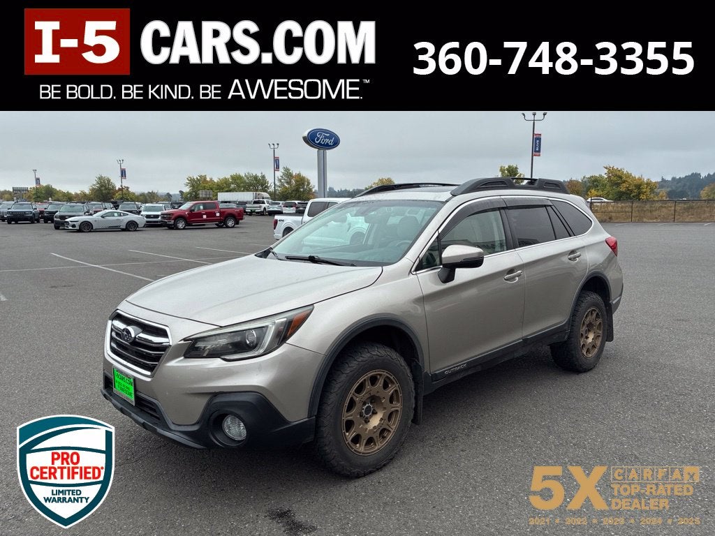 2019 Subaru Outback 2.5i Limited