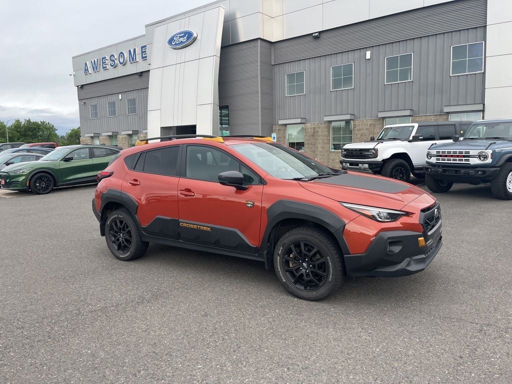 2024 Subaru Crosstrek Wilderness