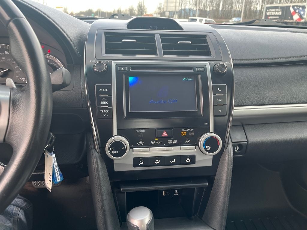 2012 Toyota Camry SE