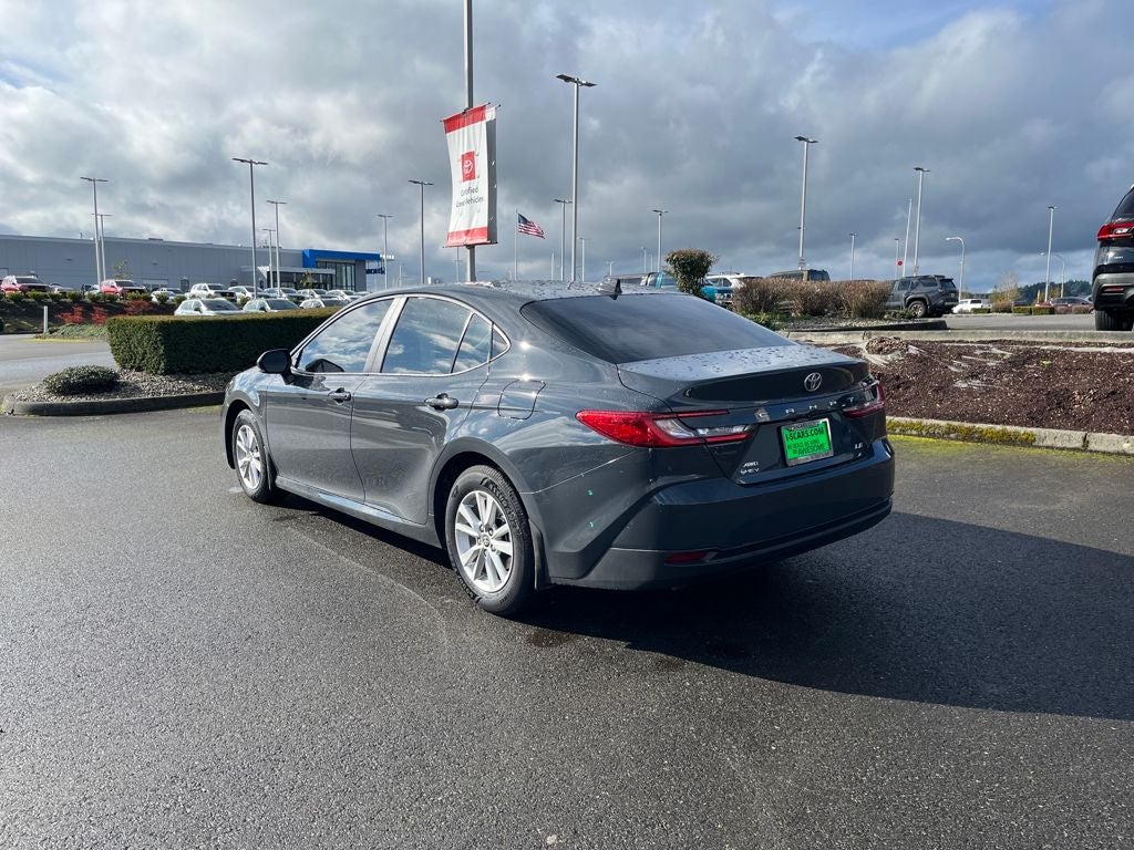 2025 Toyota Camry LE