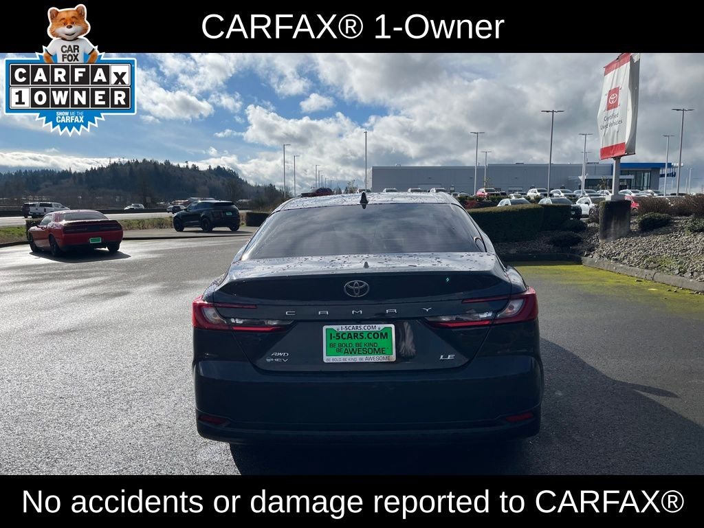 2025 Toyota Camry LE