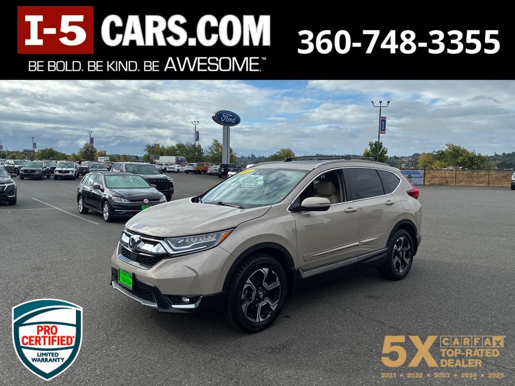 2017 Honda CR-V Touring