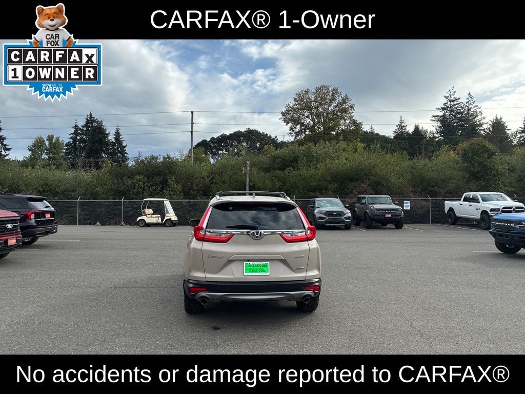 2017 Honda CR-V Touring