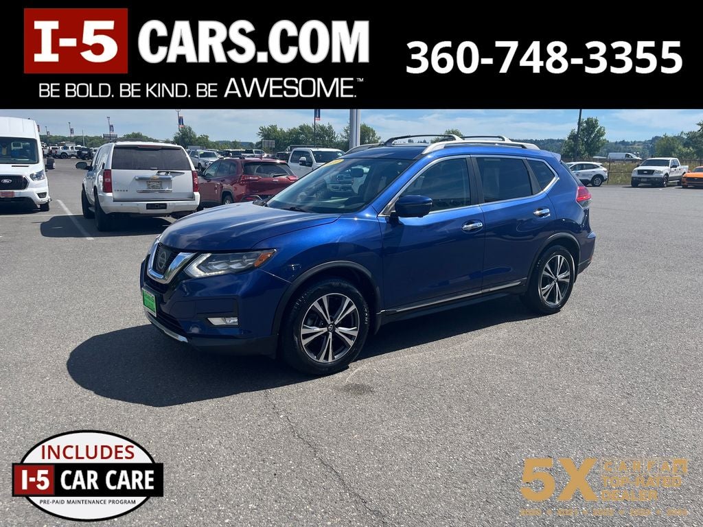 2017 Nissan Rogue SL
