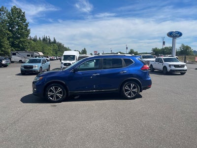 2017 Nissan Rogue SL