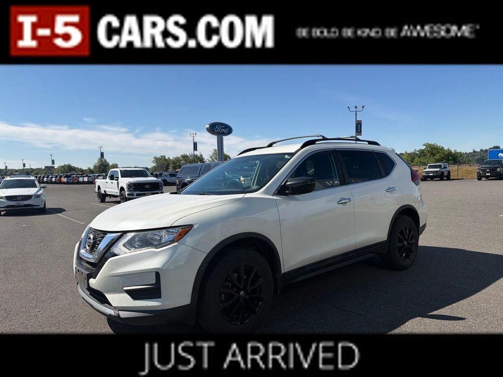 2017 Nissan Rogue SV