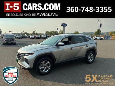 2022 Hyundai Tucson SE
