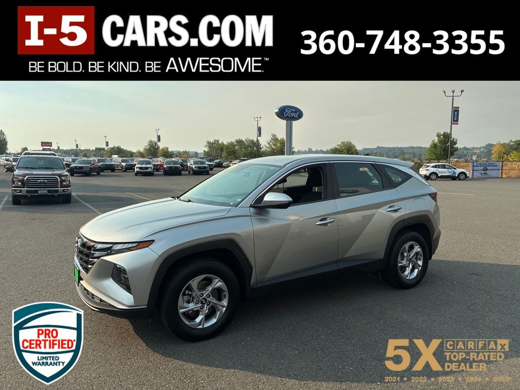 2022 Hyundai Tucson SE