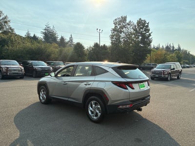 2022 Hyundai Tucson SE