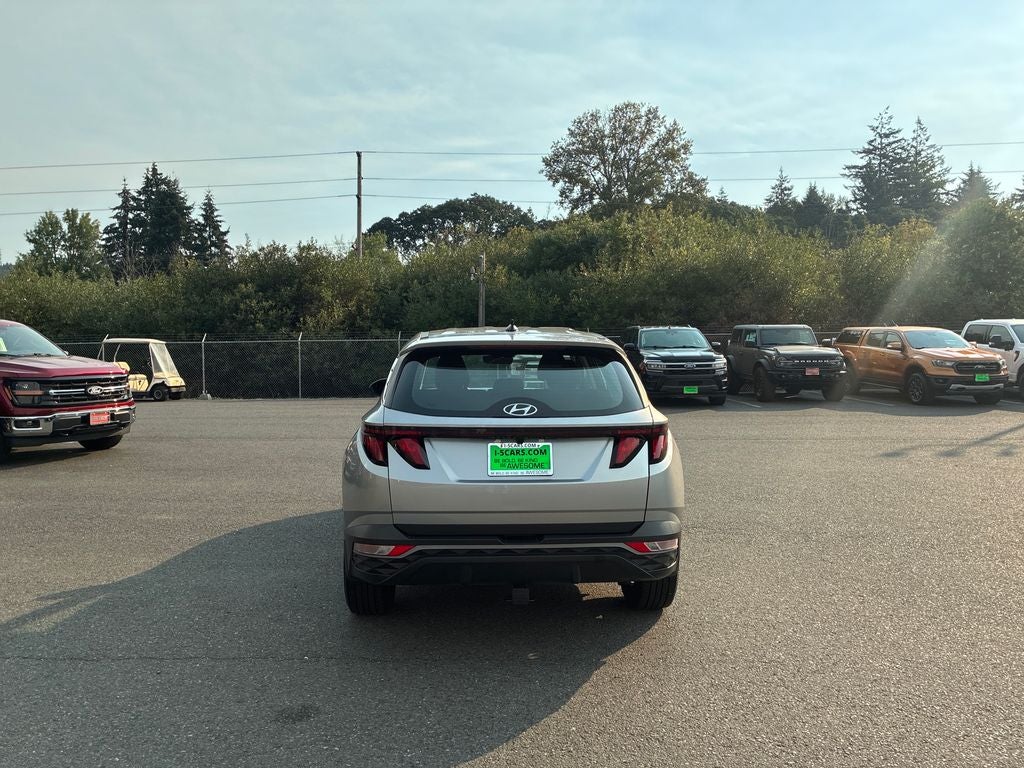 2022 Hyundai Tucson SE